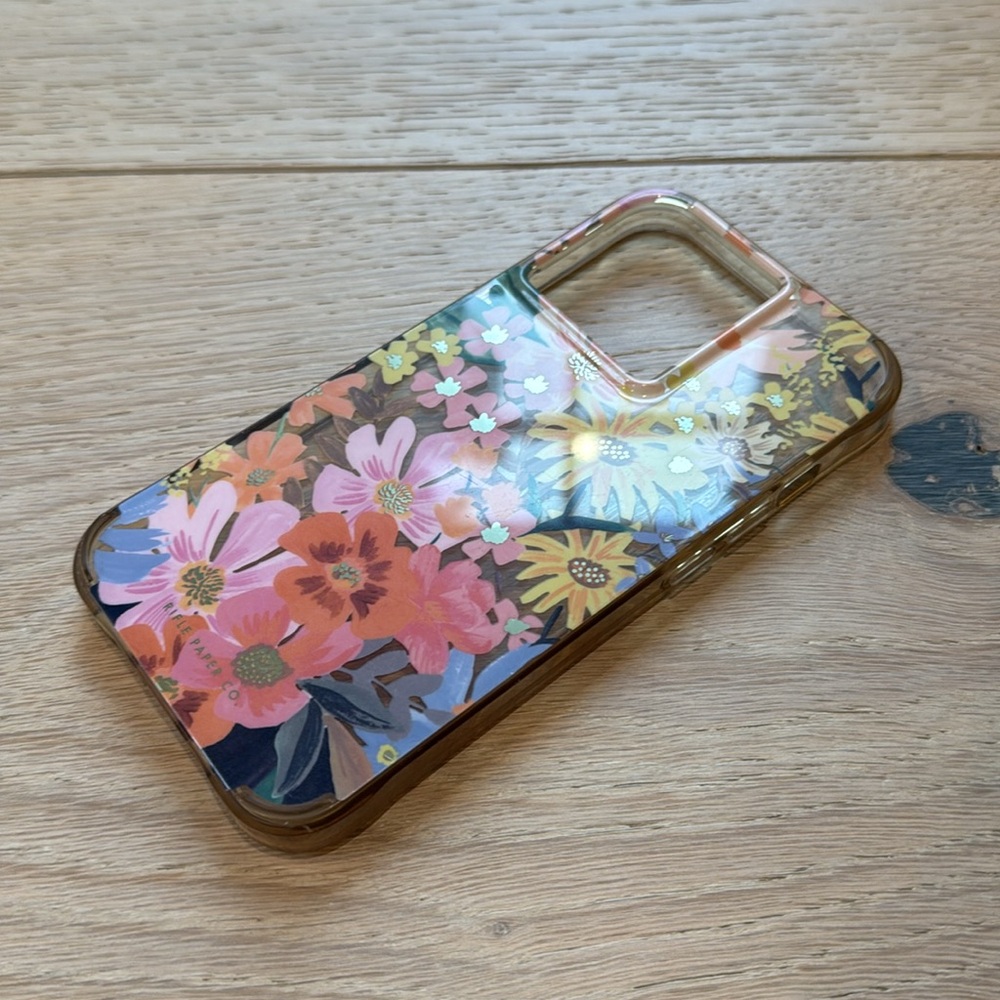 Rifle Paper Marguerite Print iPhone 13 Pro Phone Case - Picture 2 of 6